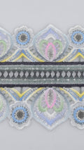 Embroidered Sequin Lace Trim